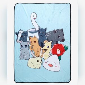 Fruits Basket Zodiac Form Throw Blanket